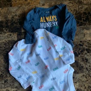 Baby boy long sleeve bundle